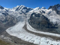 Glacier from Gornergrat, Switzerland
